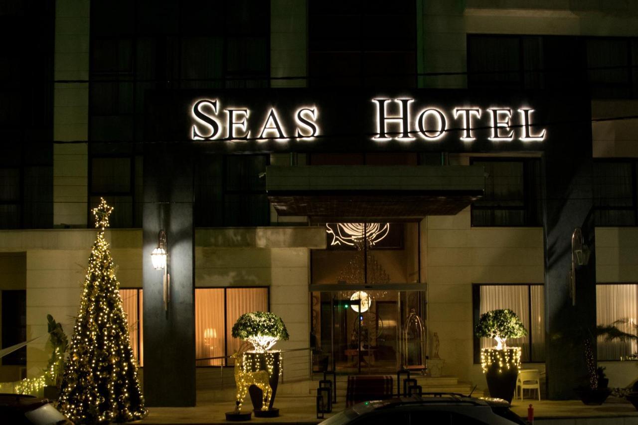 Seas Hotel Amman Zewnętrze zdjęcie